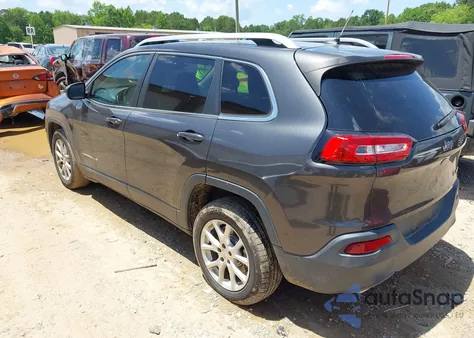 2015 Jeep Cherokee Latitude z USA, uszkodzony, nr VIN 1C4PJLCS7FW596773